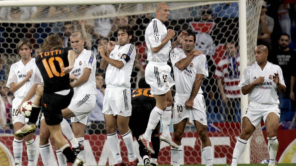 Detalj iz susreta protiv Reala 2004. godine (©Reuters)